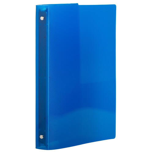 JAM PAPER Pasta de plstico de 0,75 polegadas - Pasta azul com 3 argolas - Vendida individualmente 1
