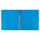 JAM PAPER Pasta de plstico de 0,5 polegadas - Pasta azul com 3 argolas - Vendida individualmente 4