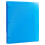 JAM PAPER Pasta de plstico de 0,5 polegadas - Pasta azul com 3 argolas - Vendida individualmente 2