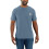 Carhartt T-shirt à manches courtes Carhartt Homme Force, coupe décontractée, Thundercloud, Medium 1