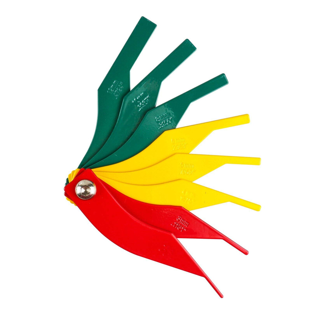Jauge d'   paisseur de garniture de frein, outil de mesure de plaquette de frein automobile, jauge d'   paisseur de plaquette de frein     disque et