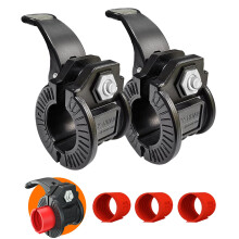 Zy-Huan Barbell Clips 1 tomme I Multi-størrelse Justerbare vægtklipibarbellklemmer 1 tommer Iquick Slip Barbell Collar Par Locking til håndvægtsb