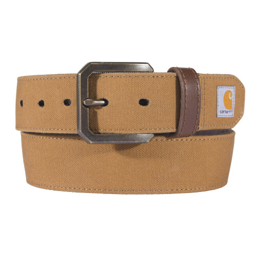 Carhartt Carhartt Canvas Duck Belt Carhartt Brown 36