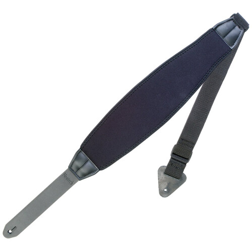 Neotech Mega Long Guitar Strap (8301042) Sort 36 """" - 45 """"