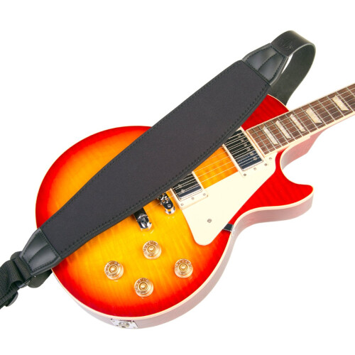 Neotech Mega Long Guitar Strap (8301042) Sort 36 """" - 45 """" 1