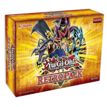 Pack r  tro du jeu de cartes    collectionner YuGiOh!, 4 paquets de 9 cartes chacun, exclusivit   commerciale
