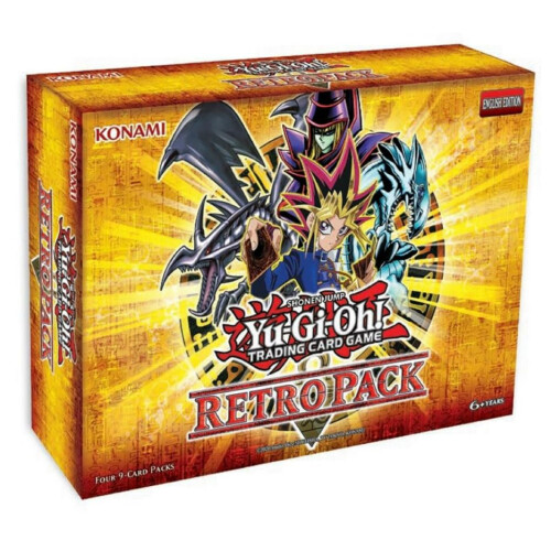 YuGiOh! ?a????d?    e ???te? s??a??a??? Retro Pack 4 pa??ta    e 9 ???te? ? ?a?e   ?a ?p???e?st??? ??a?????