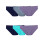 Fruit of the Loom 6pk Microfiber Bikini - Assorteret - 8 1