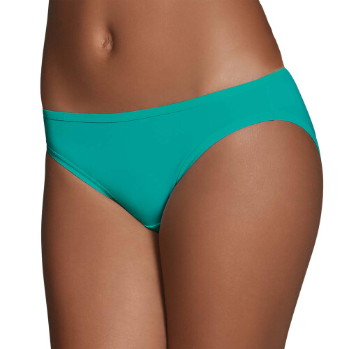 Fruit of the Loom 6er-Pack Mikrofaser-Bikini  sortiert  8 1