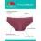 Fruit of the Loom 6pk Microfiber Bikini - Assorteret - 8 4