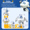 Super Wings - Figurina Transformatoare Astra | Nava Spațială | Robot | 5" 2