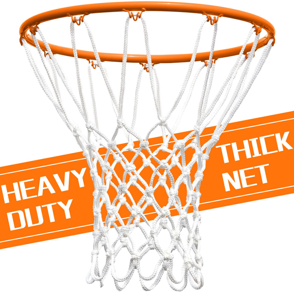 Neijiang Basketballnetz-Ersatz Fur Den Aussenbereich, Verbesserte Verdickung, Strapazierfahig, Fur Jedes Wetter, Anti-Peitschen, Passend Fur Stand-image