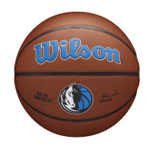 Wilson NBA Mavericks Taille 7 Basketball - 29,5 """"