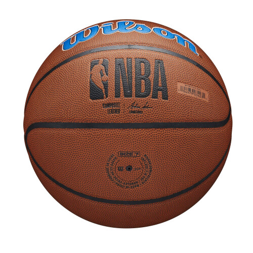 Wilson Wilson NBA Mavericks Taille 7 Basketball - 29,5 """" 2