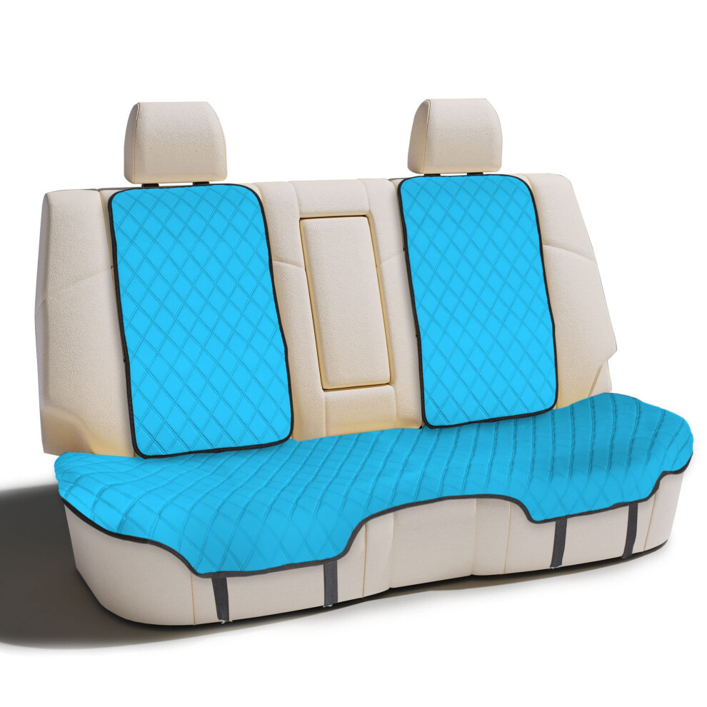 Fh Group Car Seat Cushion Neosupreme Automotive Seat Cushions - Universal Fit Rear Car Seat Cushion Car Seat Cushions With Non-Slip Silicone Backing 842319192638
