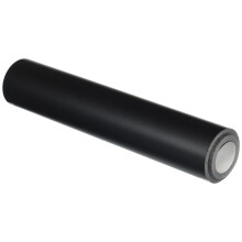 Rolle Oracal 651 Mattschwarzes Vinyl f r Bastelschneider und Vinyl-Schildschneider (12"" x 25 Fu )