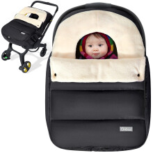 Coperchio di sedili per auto Orzbow per bambini Coperchio di sedile per bambini universale invernale con cottura di sedile auto impermeabile al colla