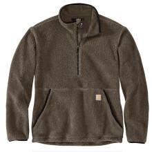 Carhartt Men's Loose Fit Fleece Pullover, Tarmac, Medium