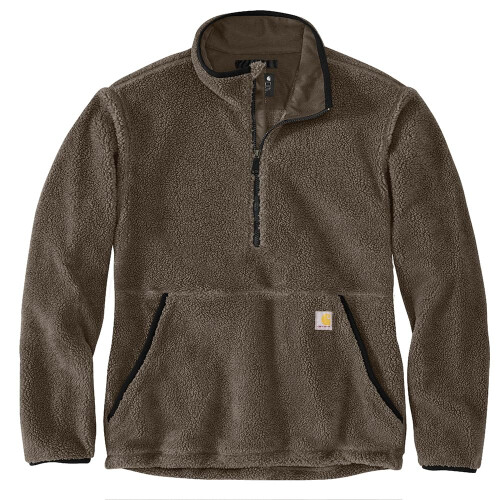 Carhartt Carhartt Men's Loose Fit Fleece Pullover, Tarmac, Medium
