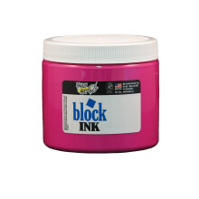 Handy Art 301-025 Vesiliukoinen Block painomustepurkki Magenta 16 unssia