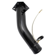 Goulot de remplissage de r   servoir de carburant TRQ noir compatible avec Chevrolet C1500 C2500 C3500 K1500 K2500 K3500 GMC 1988-1997