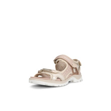 ECCO Damen Yucatan Multicolor Sport Sandale, Limestone Nubuk, 5-5.5
