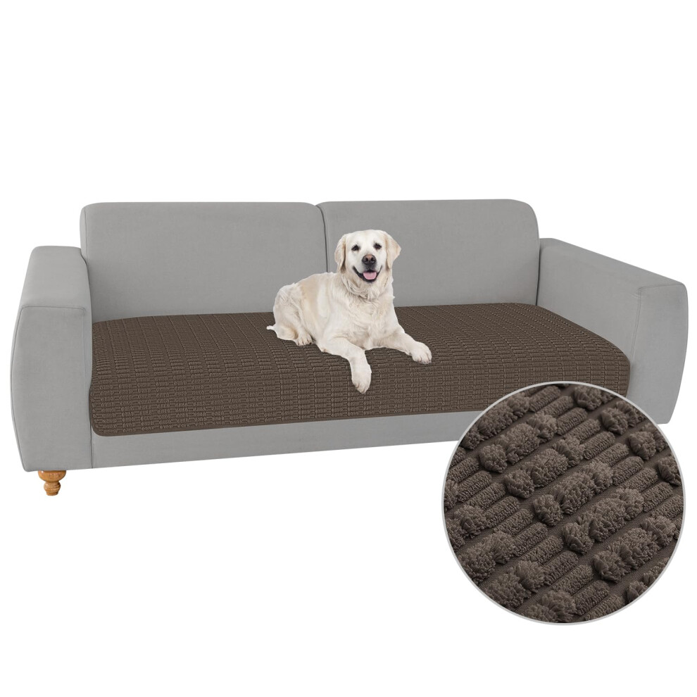 Housse de canapé Foxdecor Housses de canapé Housse de lit pour chien lavable Housses de canapé pour canapé 3 coussins Housse de canapé pour chien
