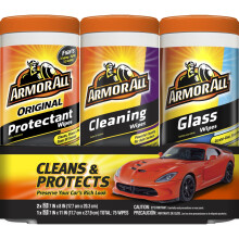 Armor All Liquid Auto Glass Cleaner -lasinpuhdistusaine autoille ja kuorma-autoille, 22 fl oz / kpl