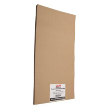 Papel JAM PAPER Ledger 28 lb - Tablide 11 x 17 - Kraft marrom - 50 folhas/pacote