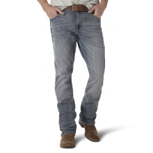 Wrangler Retro Slim Fit Boot Cut Jean Greeley voor heren, 33W x 36L