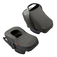 Coprisedile e tettuccio per seggiolino auto Boon Morph Baby - Coprisedili auto resistenti all'acqua per neonati - Lavabili in lavatrice - Taglia