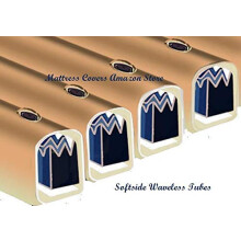 Bezvlnn trubkov vlec pro matrace King & Queen Softside na vodn postel