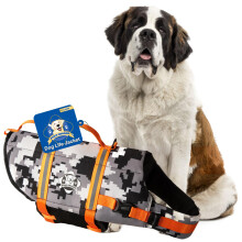 Paws Aboard Schwimmweste fr Hunde Schtzen Sie Ihren Hund mit einer Neopren-Schwimmweste zum Schwimmen und Bootfahren erhltlich in verschiedene