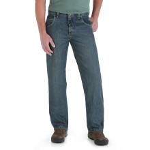 Wrangler heren Rugged Wear Relaxed Straight Fit jeans Mediterraan 38W x 30L US