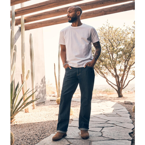 Wrangler Jean bootcut dcontract pour hommes, rinage 1