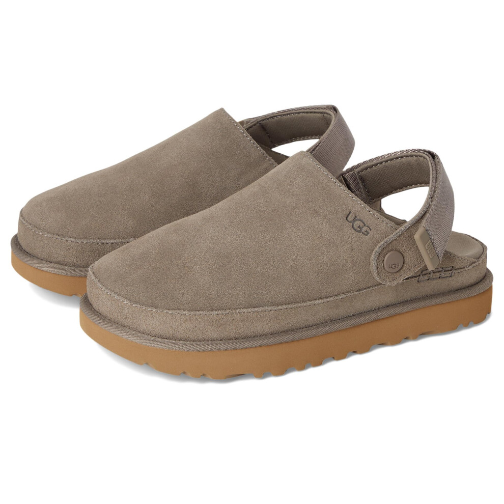 UGG Women's GOLDENSTAR Clog  Smoke Plume  5