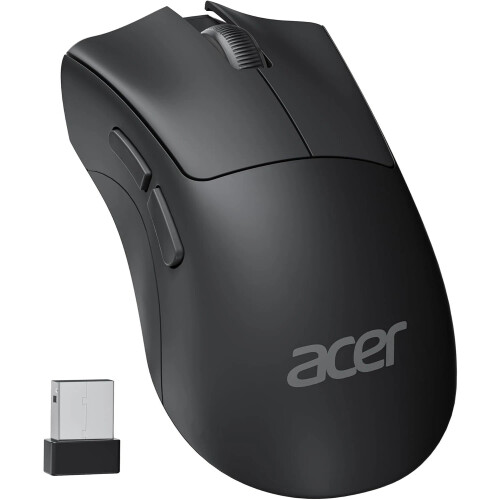 Acer Acer Computer Wireless Mouse, 2.4Ghz Mouse Wireless for Laptop with USB Receiver