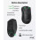 Acer Acer Computer Wireless Mouse, 2.4Ghz Mouse Wireless for Laptop with USB Receiver 2