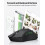 Acer Acer Computer Wireless Mouse, 2.4Ghz Mouse Wireless for Laptop with USB Receiver 3