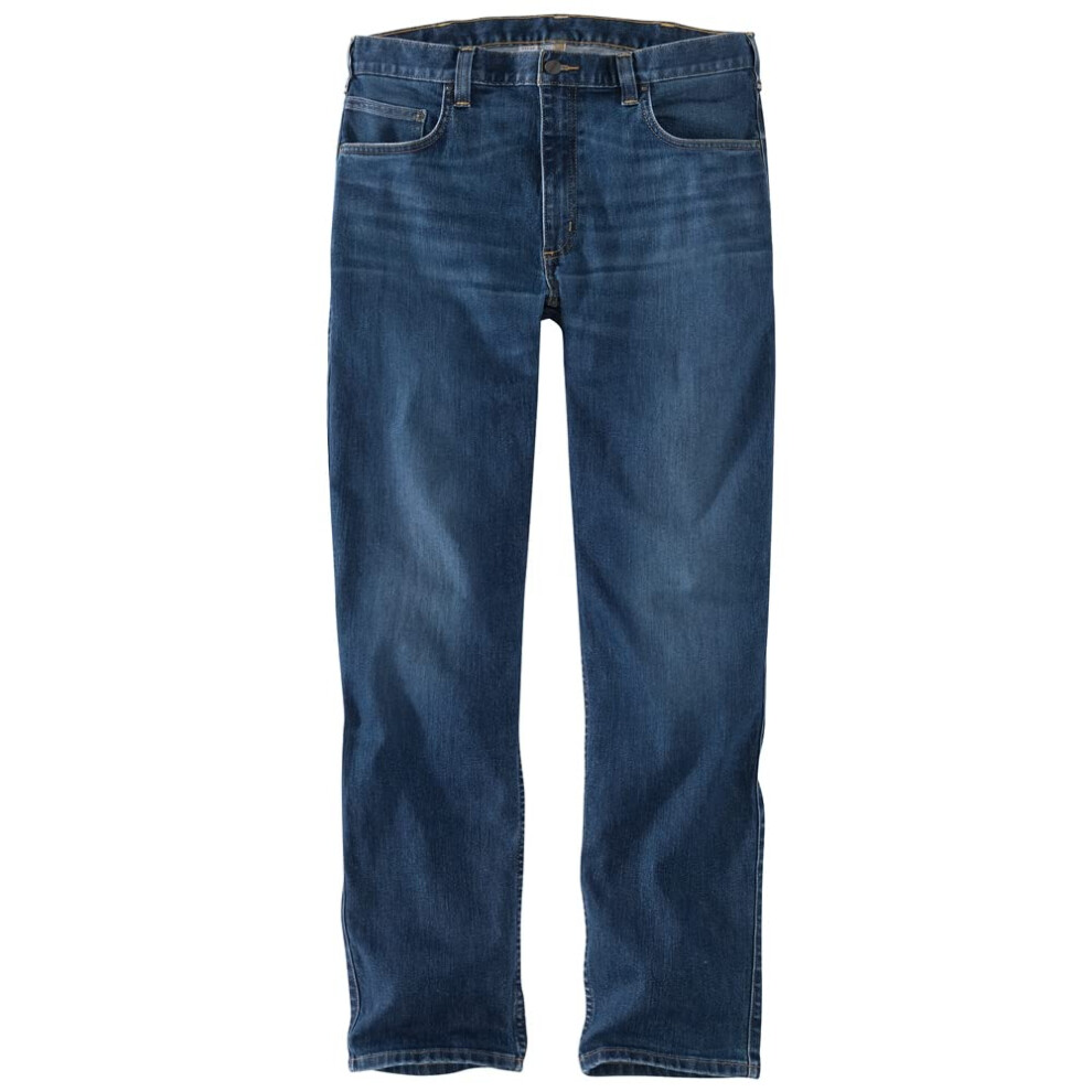 Carhartt Men's Force Relaxed Fit Low Rise 5-Pocket Jean  Everest  36 x 30