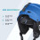 VANRORA Skihelm Snowboardhelm - Blau S 3