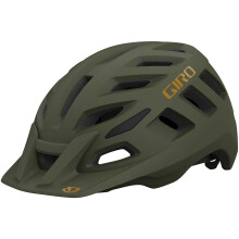 Giro Radix MIPS Casco de bicicleta de tierra para adultos - Matte Trail Green - Tamao S (51-55 cm)