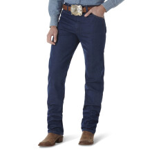 Wrangler Boys' Big 13MWZ Cowboy Cut Original Fit Jeans Prewashed Indigo 18 Slim