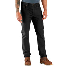 Carhartt Men's Slim Tapered Rugged Flex Duck Pant, Black, W36 x L32