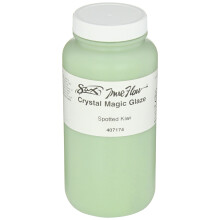 Sax True Flow Crystal Magic Glaze 1 Pint Geflecktes Kiwi 407174