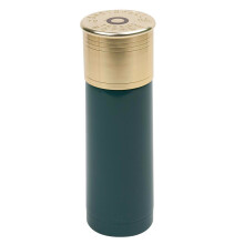 Stansport 12 Gauge Shotshell Thermo Bottle - Green (8970-10)