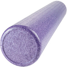 JFIT Roller de espuma de alta densidad Prpura slida de 36 pulgadas