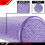 JFIT High Density Foam Roller Solid Lila 36-tums 4