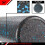 JFIT ROLLER DE MOLER HIVE DENSIT    BLUE 36 pouces 4