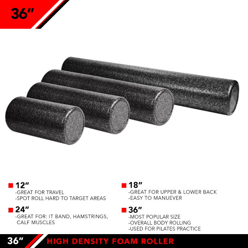 JFIT ROLLER DE MOLER HIVE DENSIT    BLUE 36 pouces 2